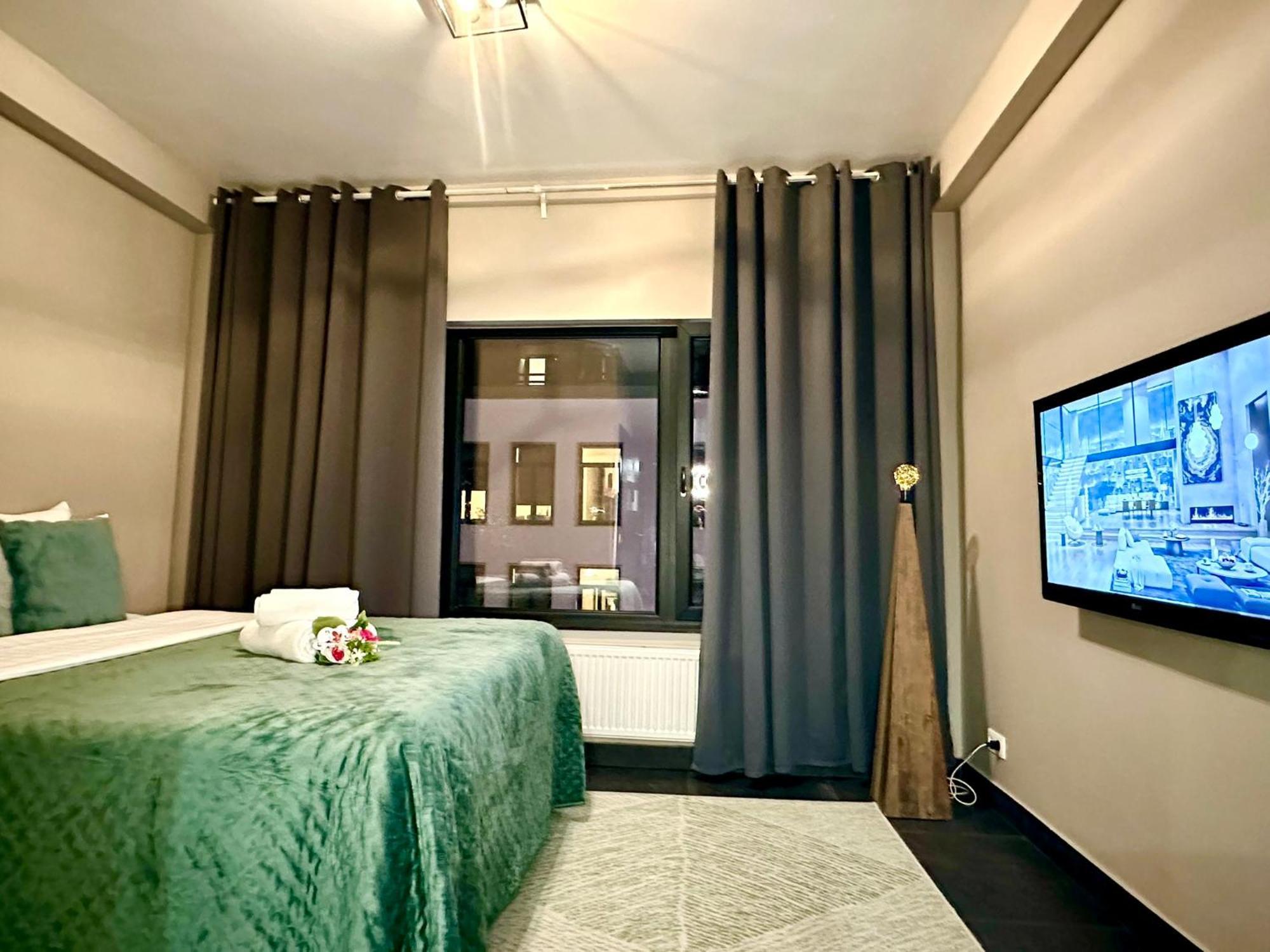 Luxury Suites Diamond By Rikas Hotels Amberes Exterior foto